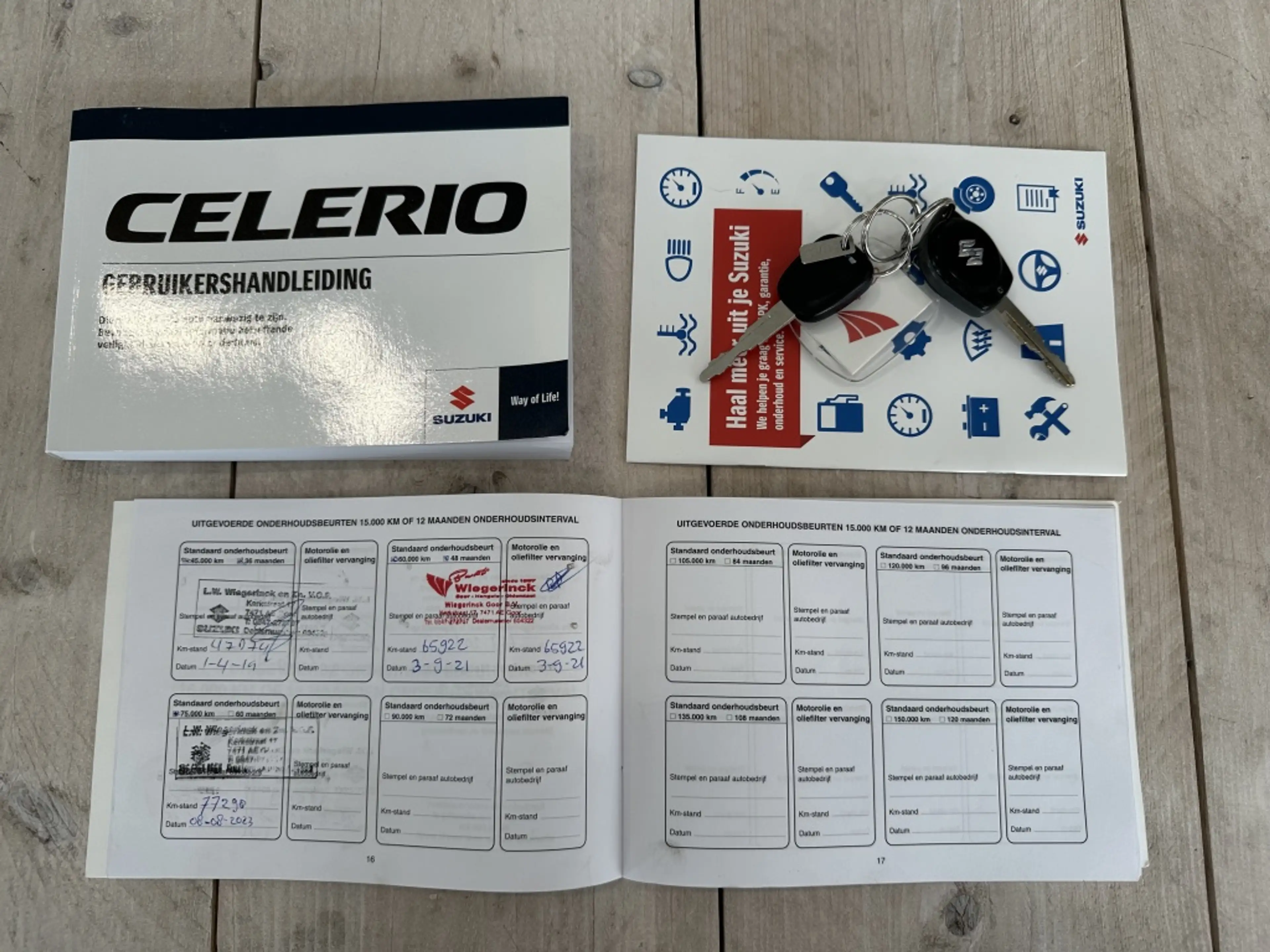Suzuki Celerio 1.0 Comfort [BLUETOOTH I AIRCO I RADIO I ALL-SEASO — photo 15
