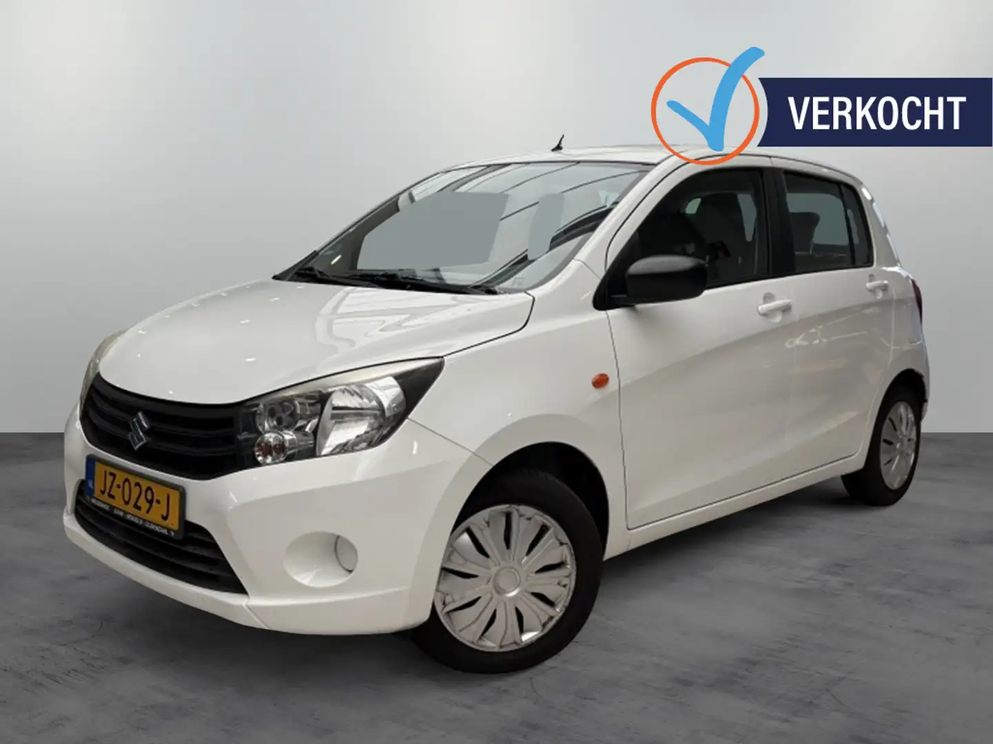 Suzuki Celerio 1.0 Comfort [BLUETOOTH I AIRCO I RADIO I ALL-SEASO Weiß - 1