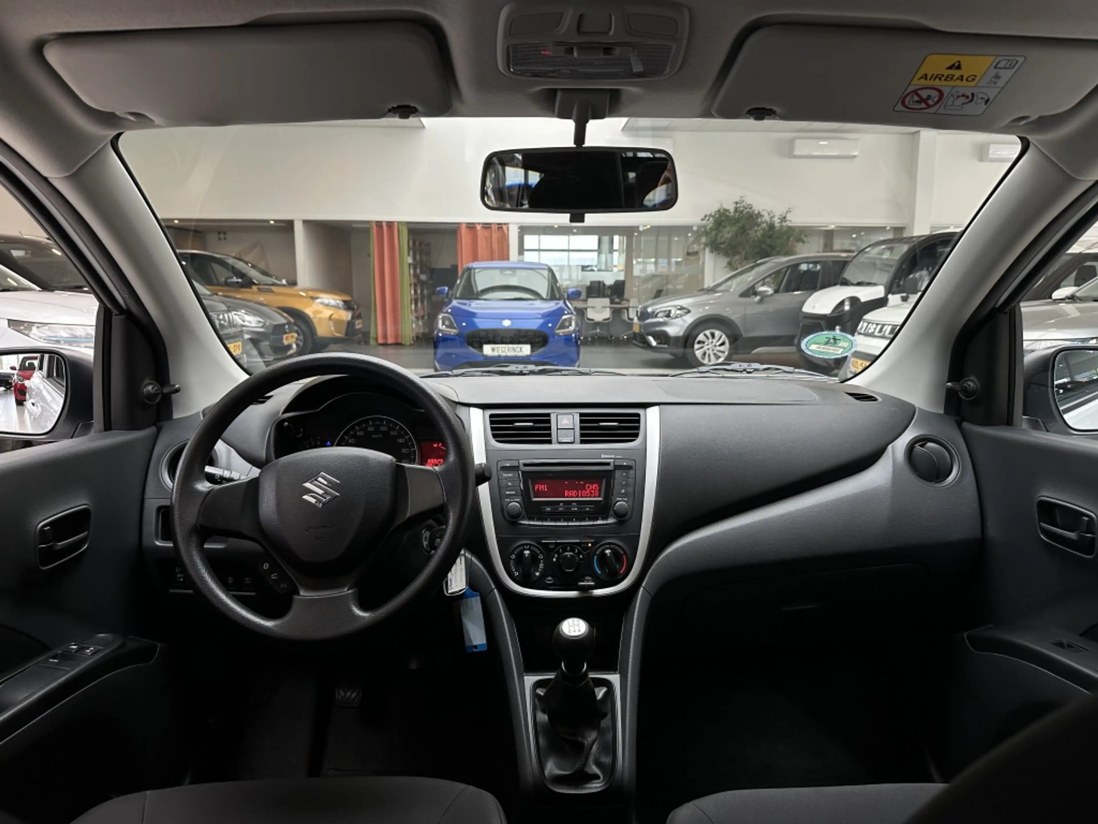 Suzuki Celerio 1.0 Comfort [BLUETOOTH I AIRCO I RADIO I ALL-SEASO — photo 20