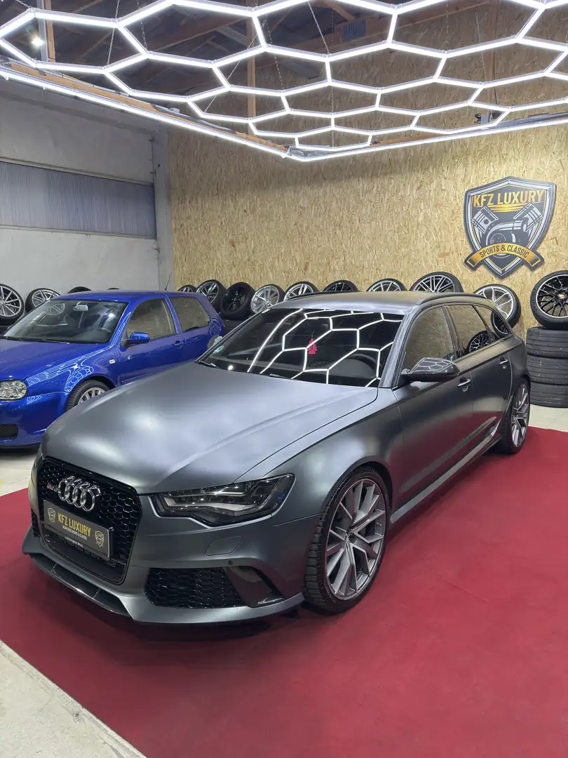Audi RS6 4.0 TFSI *Capristo* *Daytonagrau Matt* Grau - 1