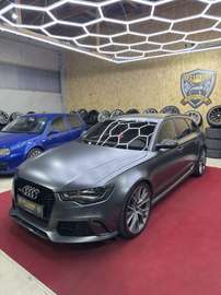 4.0 TFSI *Capristo* *Daytonagrau Matt*