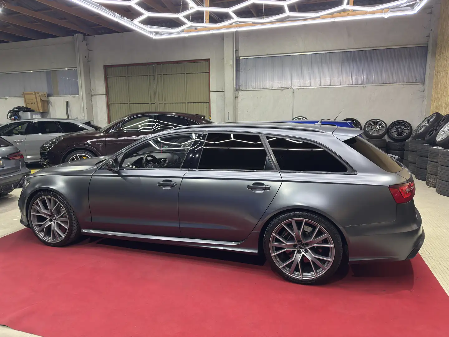 Audi RS6 4.0 TFSI *Capristo* *Daytonagrau Matt* Grau - 2