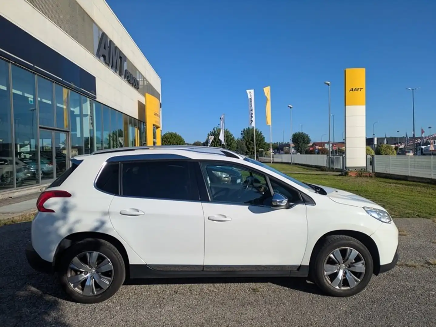 Peugeot 2008 2008 Allure 82cv Bianco - 1