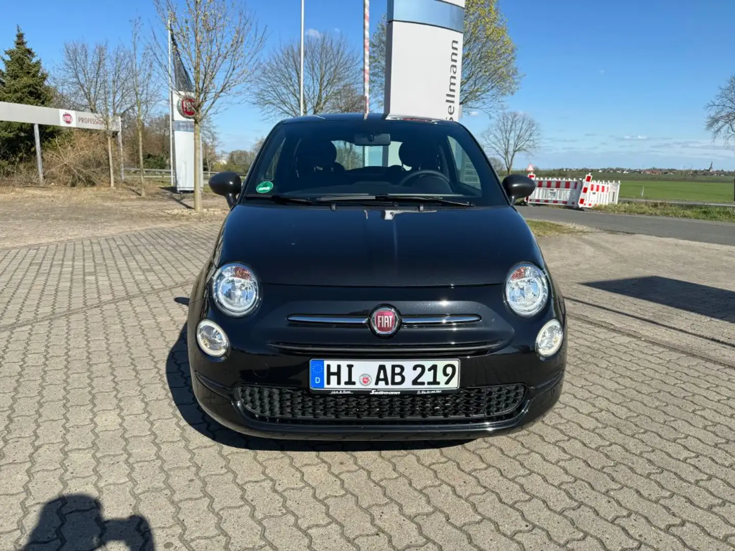 Fiat 500 1.0 GSE Hybrid Zwart - 2
