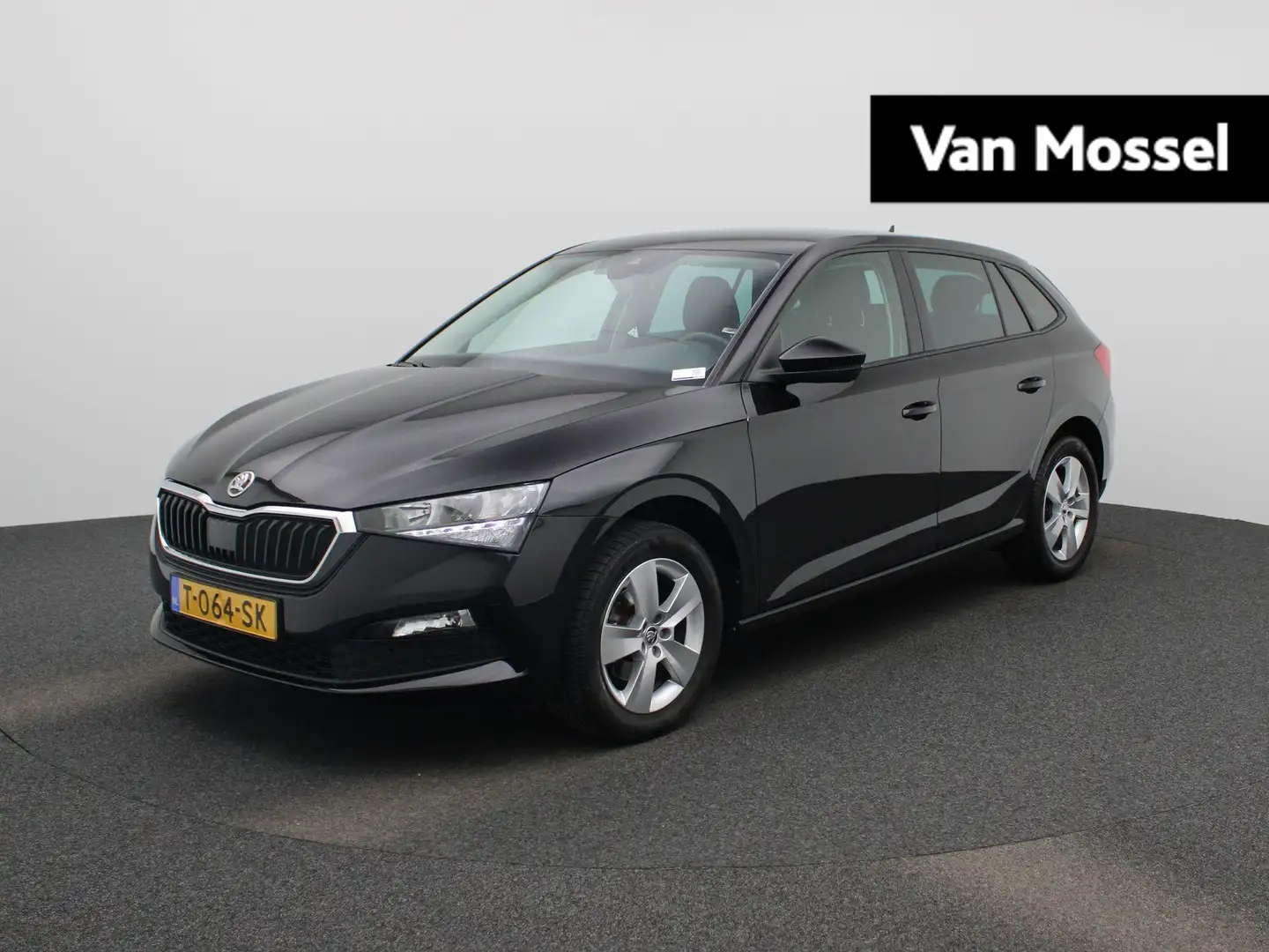 Skoda Scala 1.0 TSI Ambition | PARKEERSENSOREN ACHTER | CRUISE Schwarz - 1