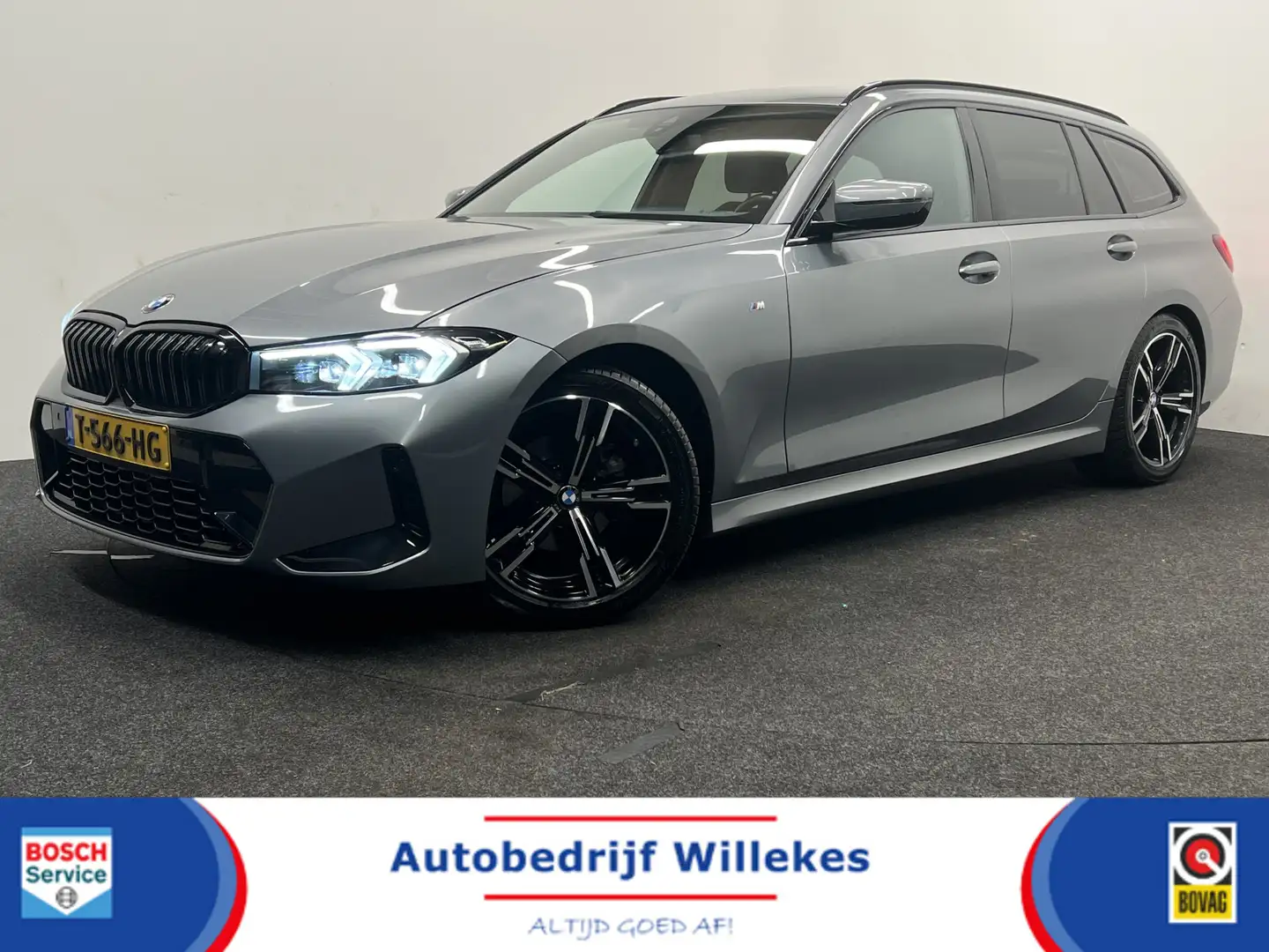 BMW 318 3-serie Touring 318i | NL AUTO | NAVI | TREKHAAK | Grau - 1