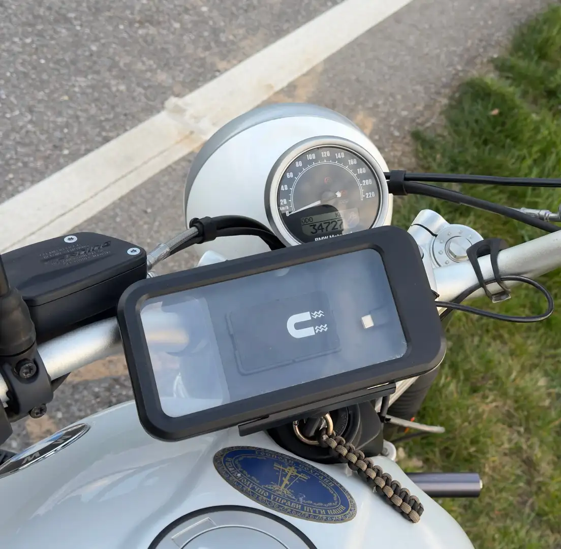 BMW R 1200 R BMW R nite T URBAN Blanc - 1