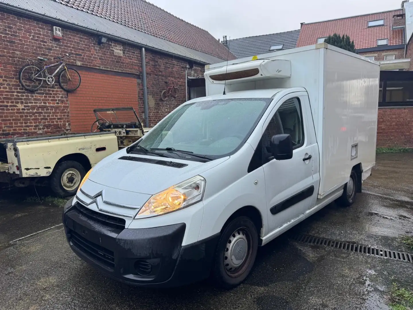 Citroen Jumpy L1H1 District Frigo 81000km !!! Blanco - 1