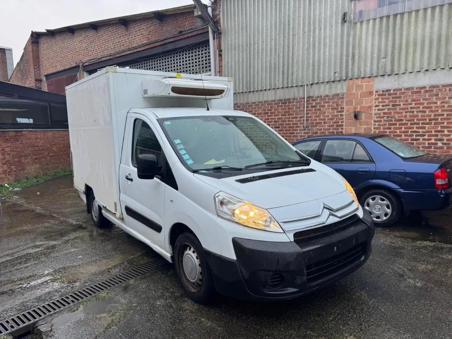 Citroen Jumpy L1H1 District Frigo 81000km !!! Blanco - 2