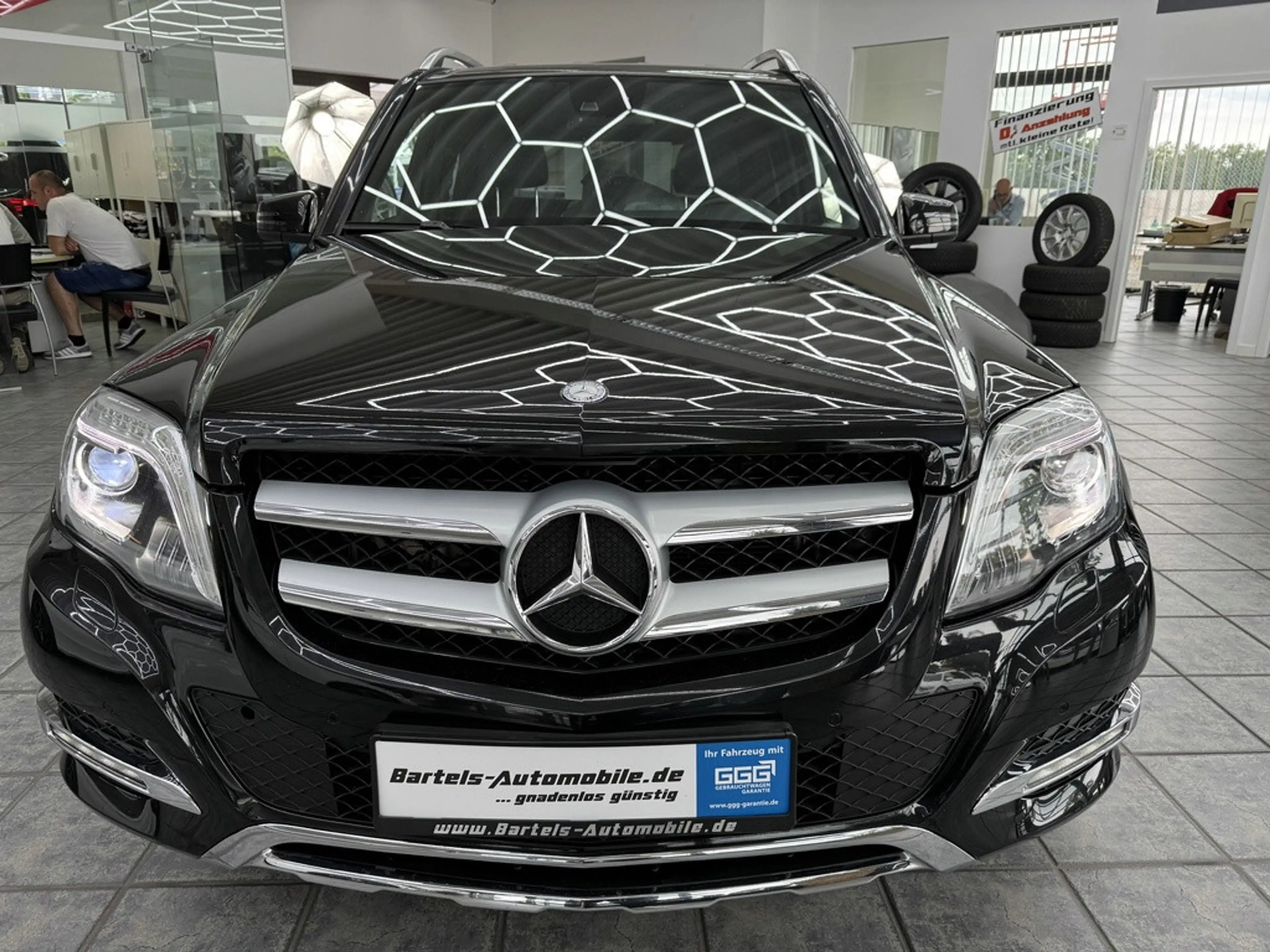 Mercedes-Benz GLK 250 BlueTec 4Matic, Comand, Leder, Kamera — photo 6