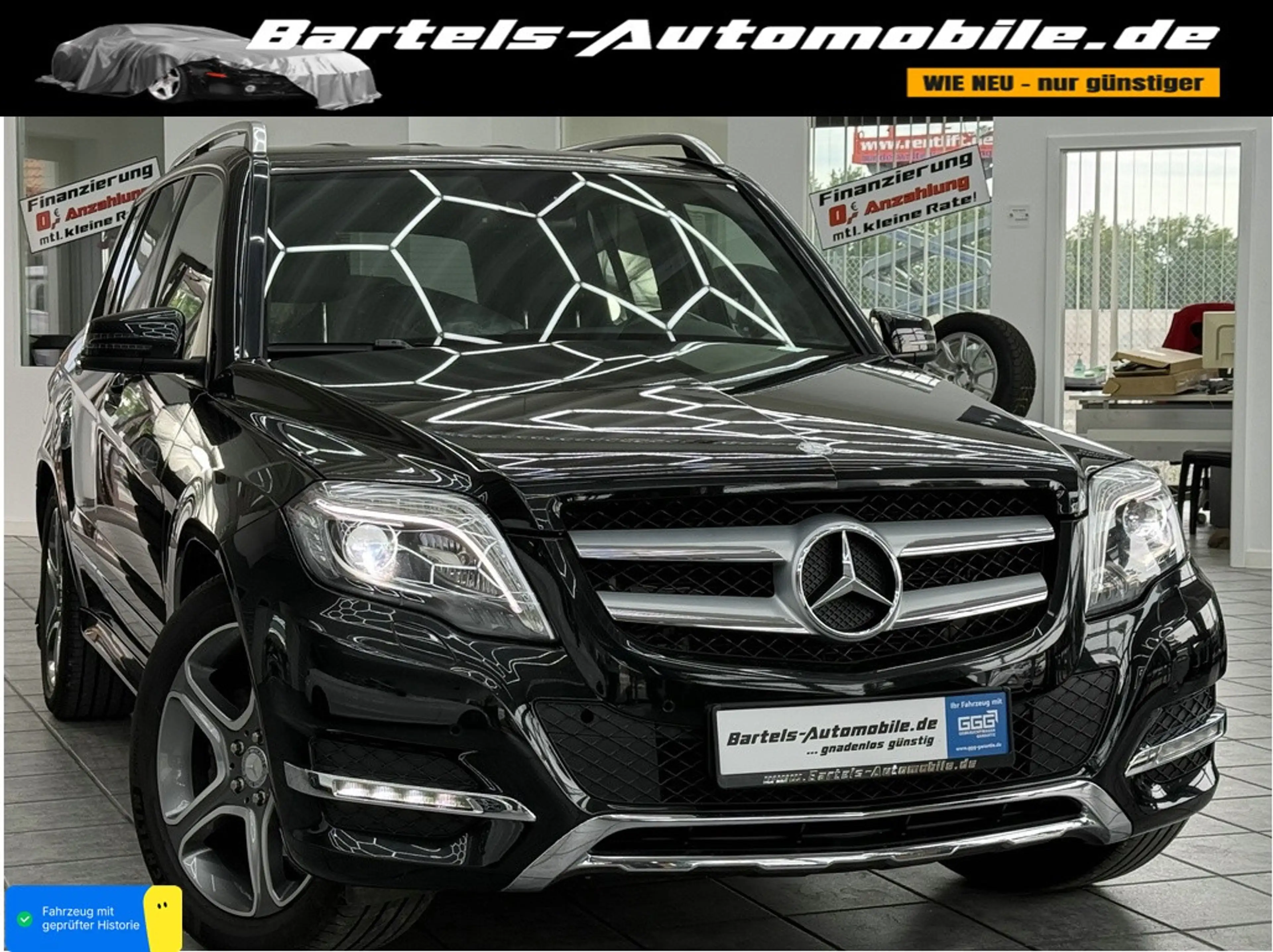 Mercedes-Benz GLK 250 BlueTec 4Matic, Comand, Leder, Kamera