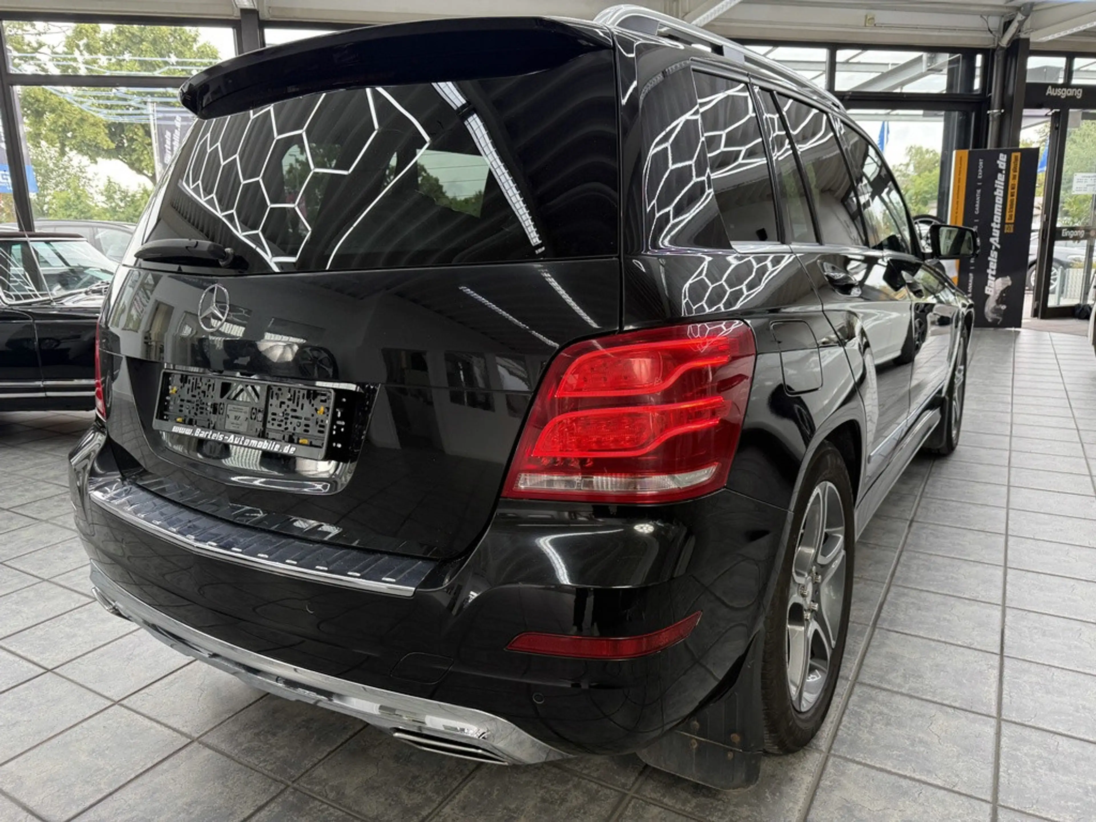 Mercedes-Benz GLK 250 BlueTec 4Matic, Comand, Leder, Kamera — photo 11