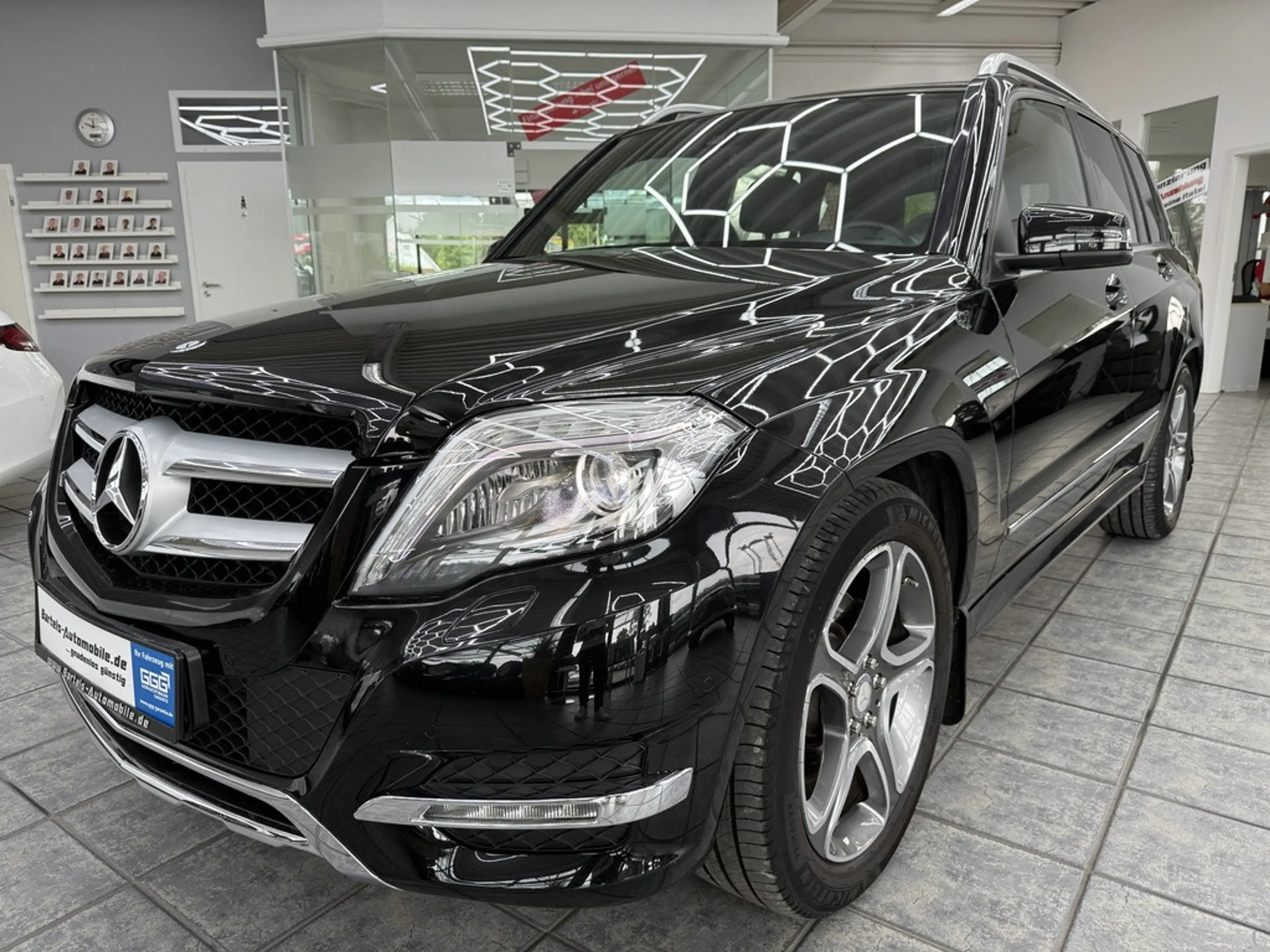 Mercedes-Benz GLK 250 BlueTec 4Matic, Comand, Leder, Kamera — photo 7