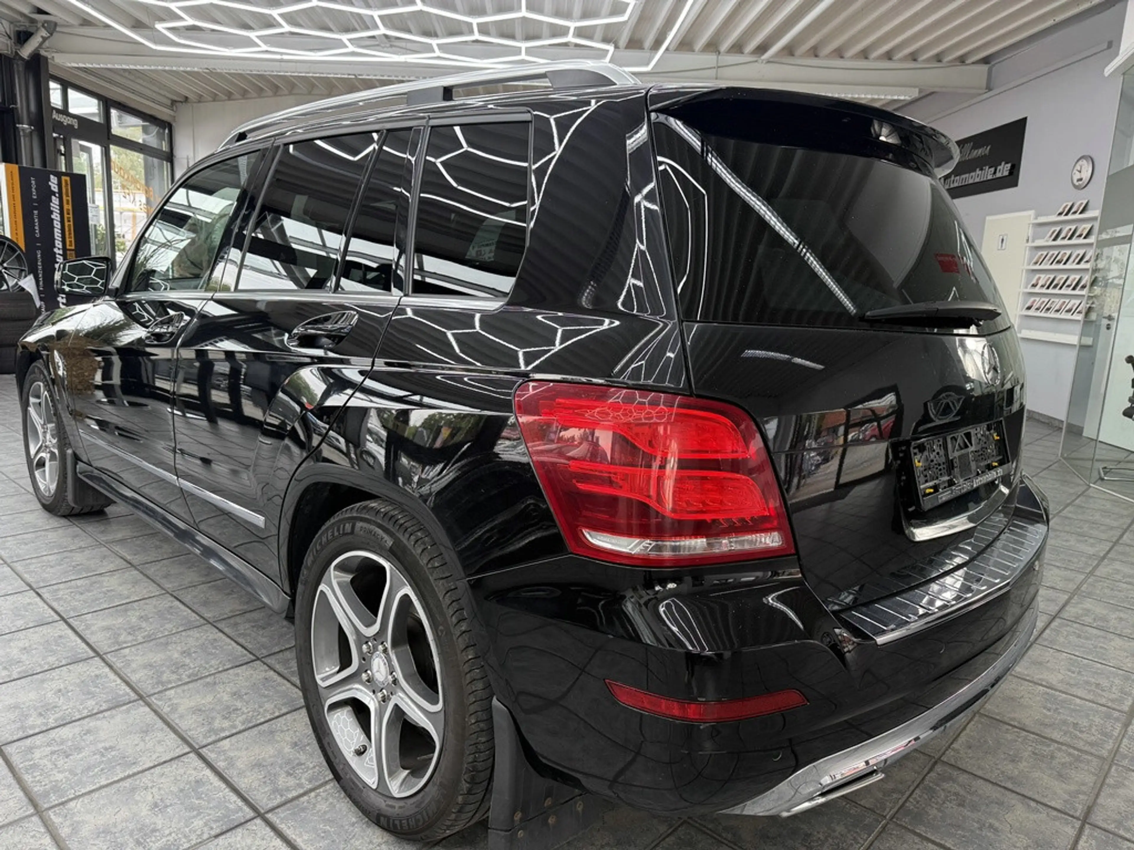 Mercedes-Benz GLK 250 BlueTec 4Matic, Comand, Leder, Kamera — photo 10