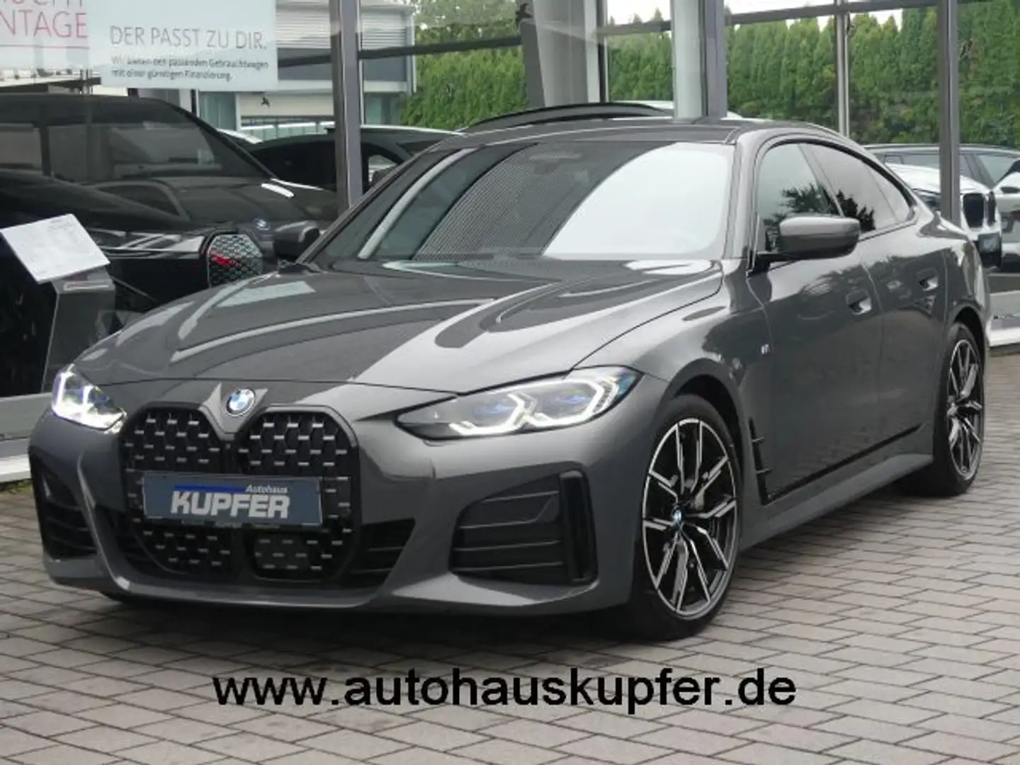BMW 430 d xDrive M Sportpaket Lasr°Stdhzg Grijs - 1