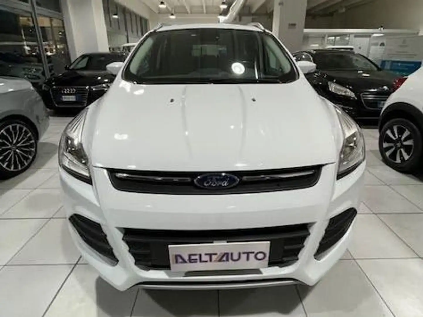 Ford Kuga Kuga II 2013 2.0 tdci Titanium 2wd s Bianco - 2