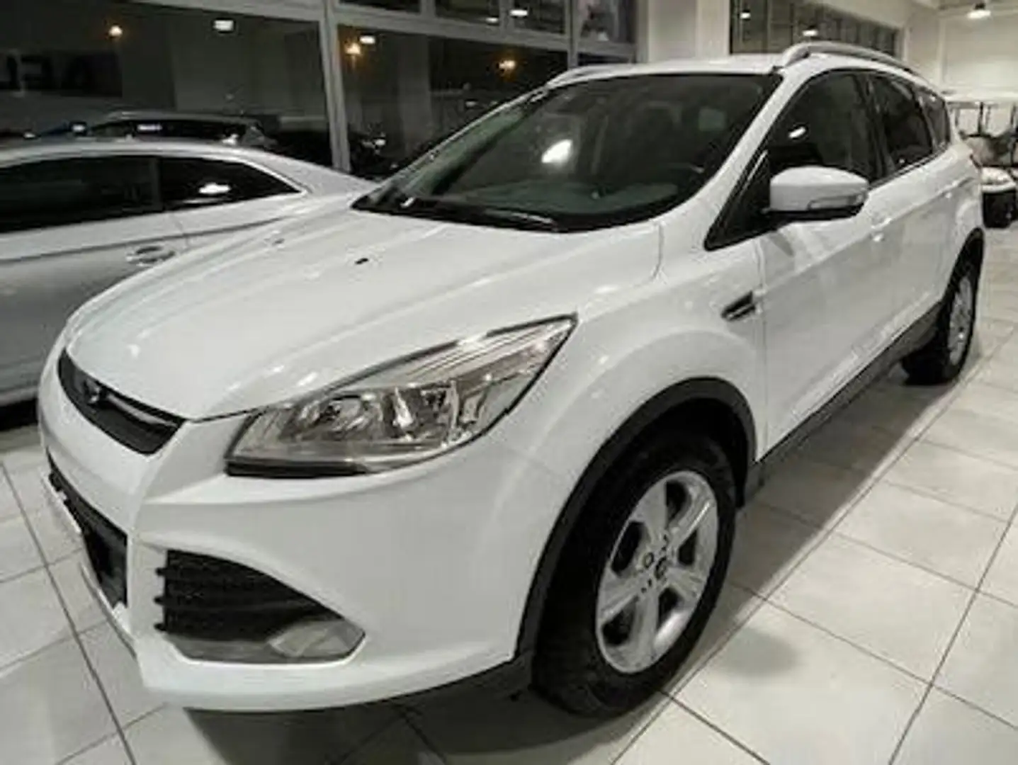 Ford Kuga Kuga II 2013 2.0 tdci Titanium 2wd s Bianco - 1