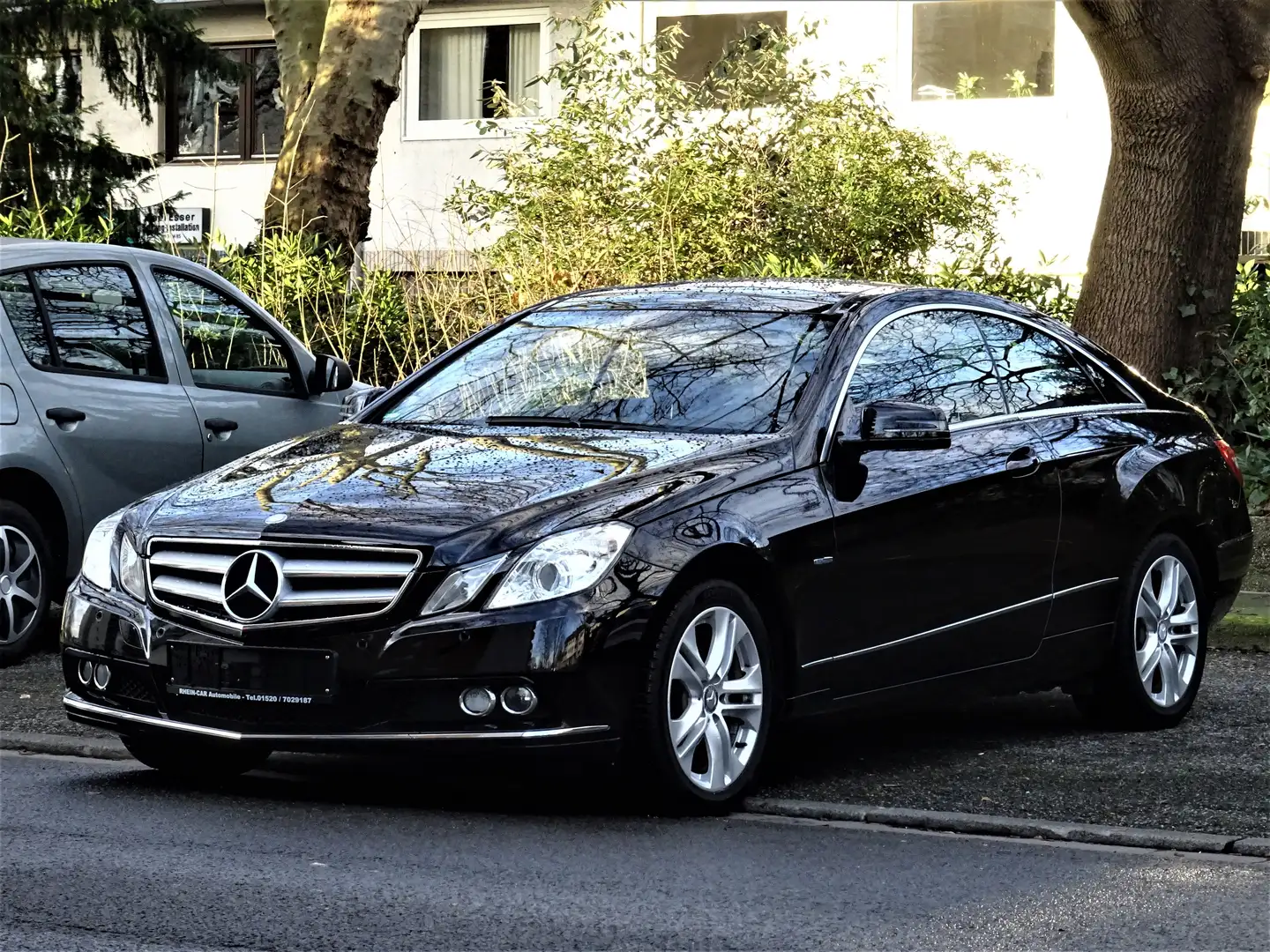 Mercedes-Benz E 200 Coupe **Steuerkette Neu** Negro - 2