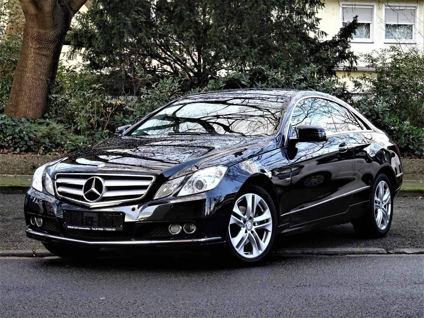 Mercedes-Benz E 200 Coupe **Steuerkette Neu** Negro - 1