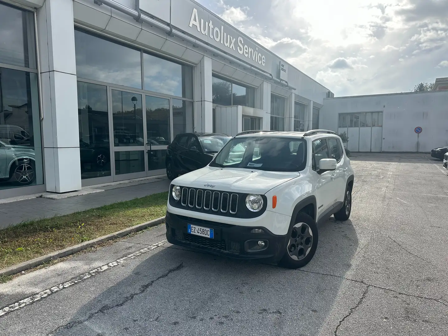 Jeep Renegade Renegade 1.6 mjt Longitude fwd 120cv Bianco - 1