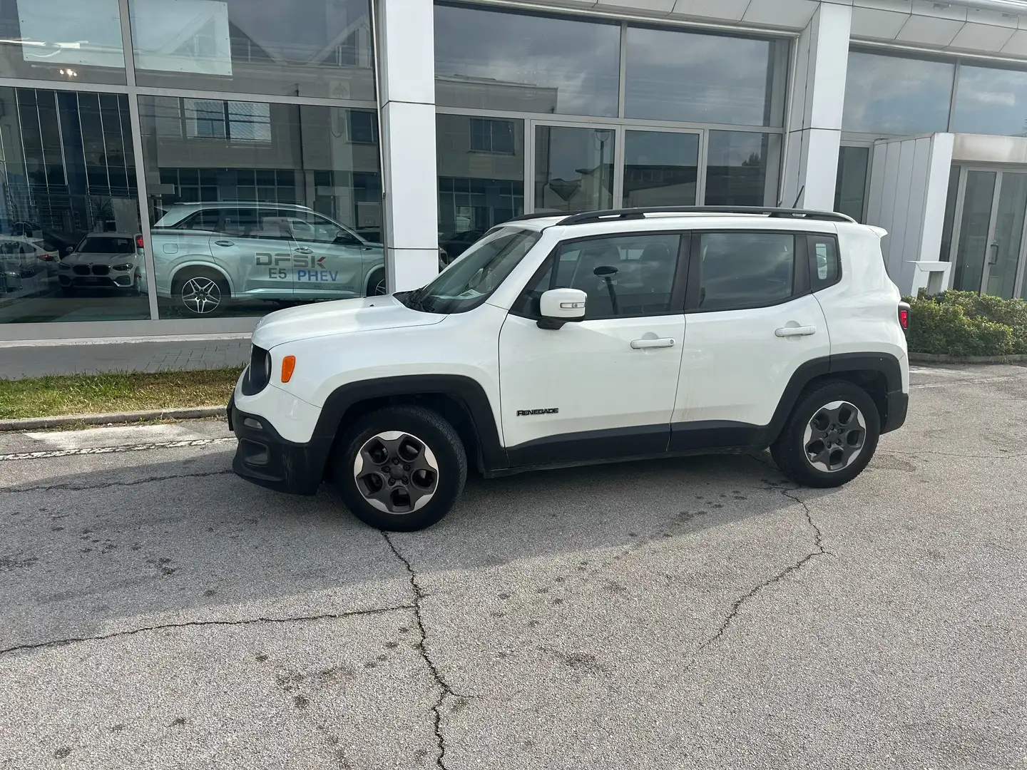 Jeep Renegade Renegade 1.6 mjt Longitude fwd 120cv Bianco - 2