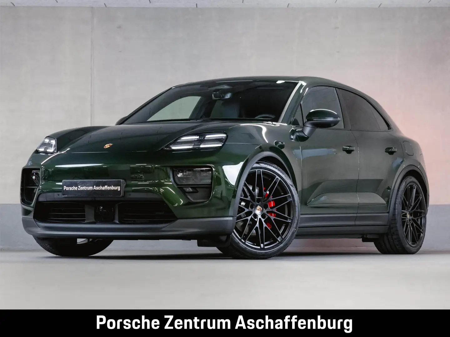 Porsche Macan 4S Electric ohne Anz. ab mtl. 1400 € Grün - 1