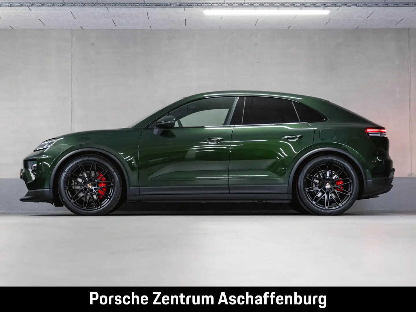 Porsche Macan 4S Electric ohne Anz. ab mtl. 1400 € Grün - 2
