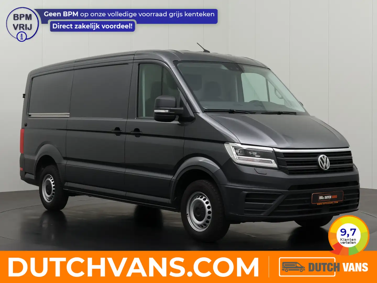 Volkswagen Crafter 2.0TDI 140PK DSG Automaat L3H2 | Led | Navigatie | Gris - 1