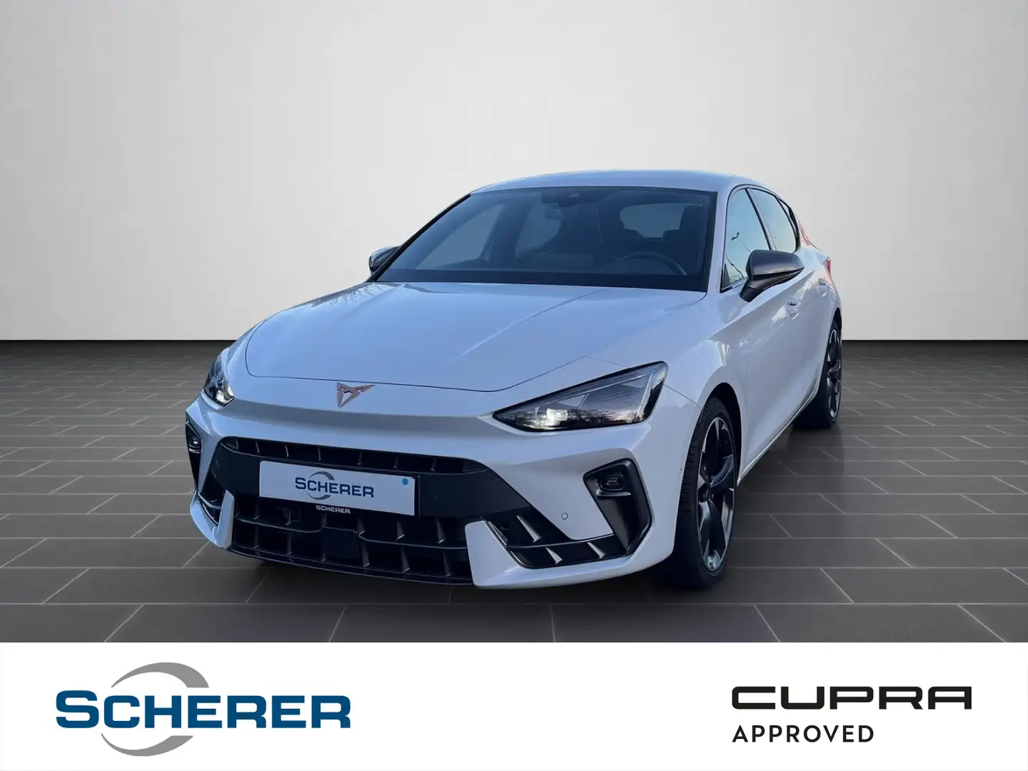 CUPRA Leon 1.5 eTSI DSG Navi, IPA, Travel Assist, RFK, Weiß - 1