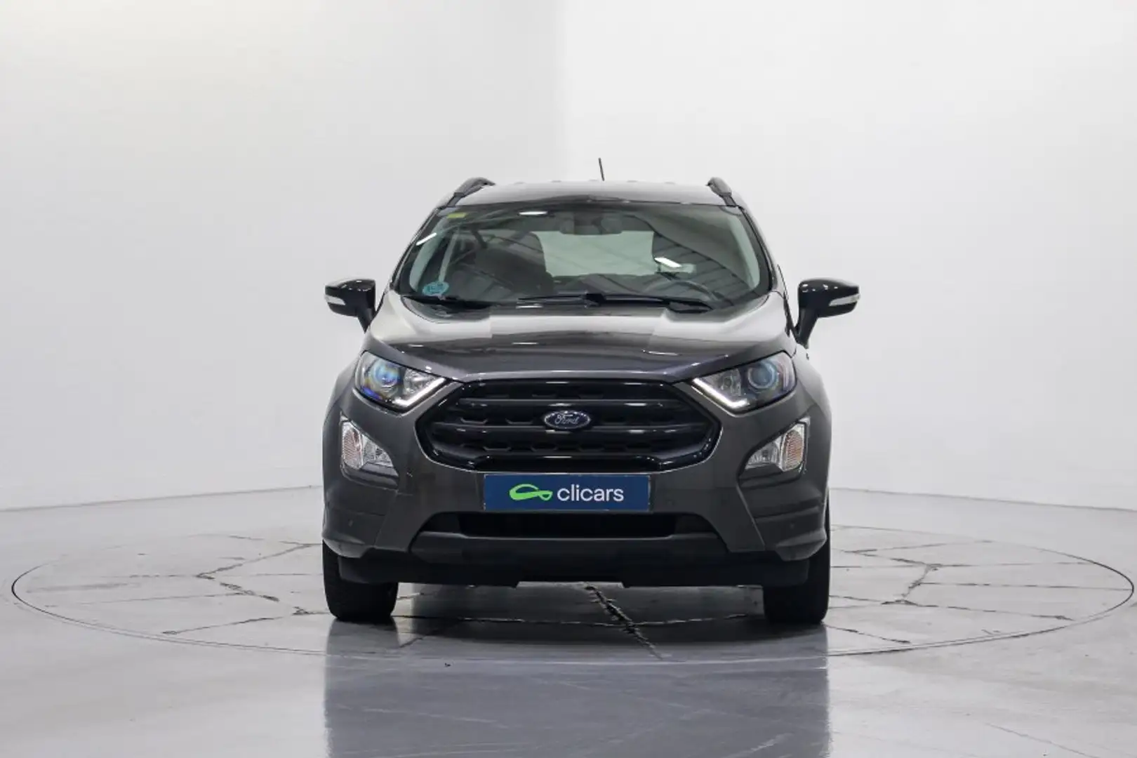 Ford EcoSport 1.0 EcoBoost ST Line Black Edition 125 Gris - 2