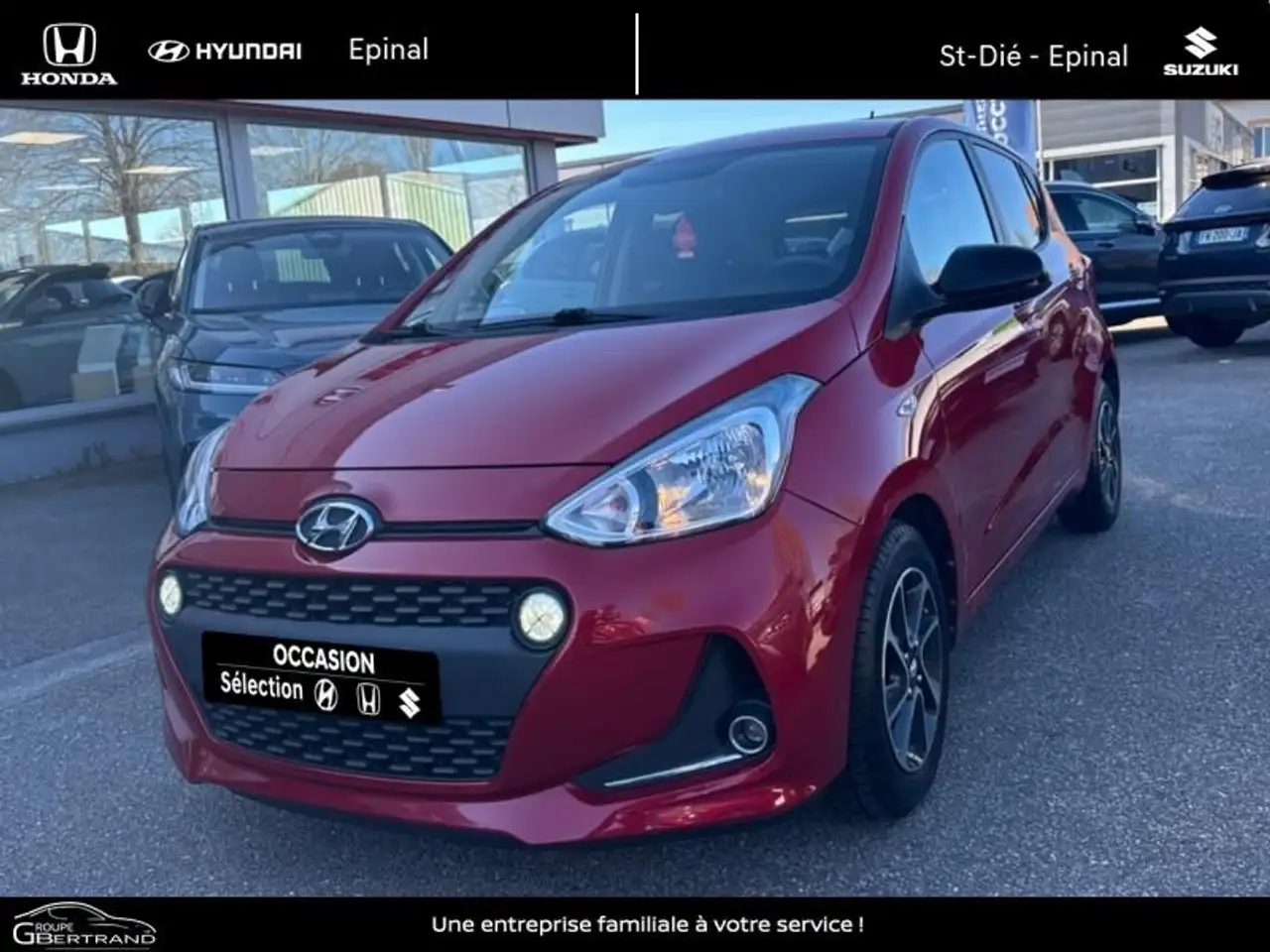 Hyundai i10 1.0 66ch Edition #Mondial 2019 Euro6d-Te