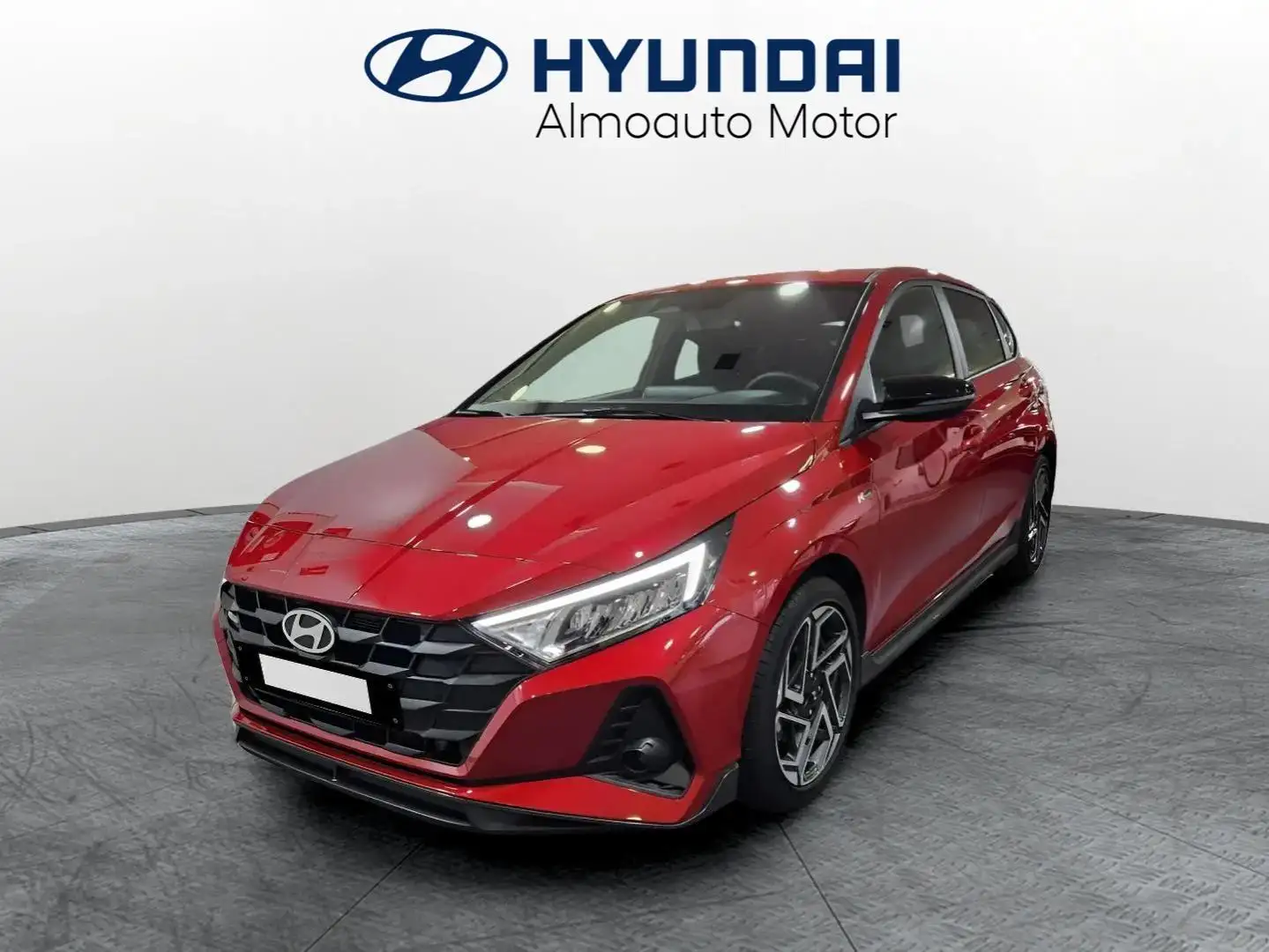 Hyundai i20 1.0 TGDI N Line 48V 100 Rouge - 1