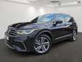 Volkswagen Tiguan R-LINE 245PS PHEV DSG AHK+KAMERA+MATRIX+NAVI+APP+1 Schwarz - thumbnail 2