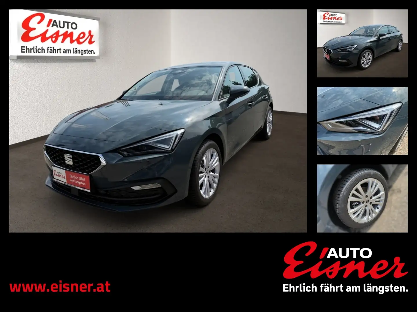 SEAT Leon 1.5 TSI Style Edition ABS ESP Blauw - 1