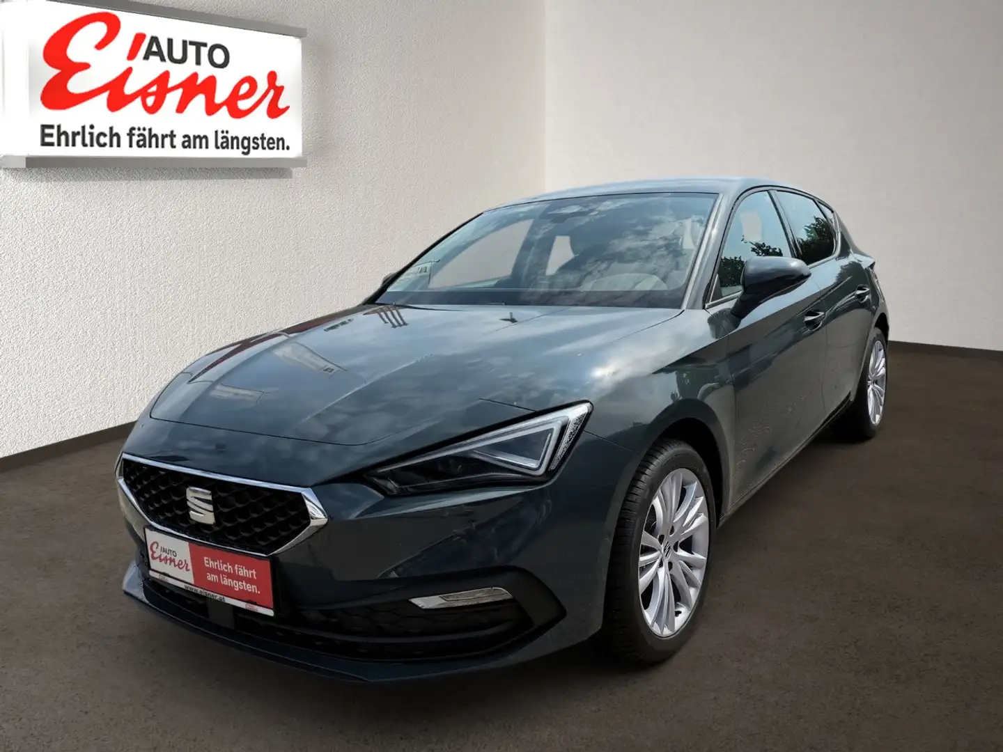 SEAT Leon 1.5 TSI Style Edition ABS ESP Blauw - 2