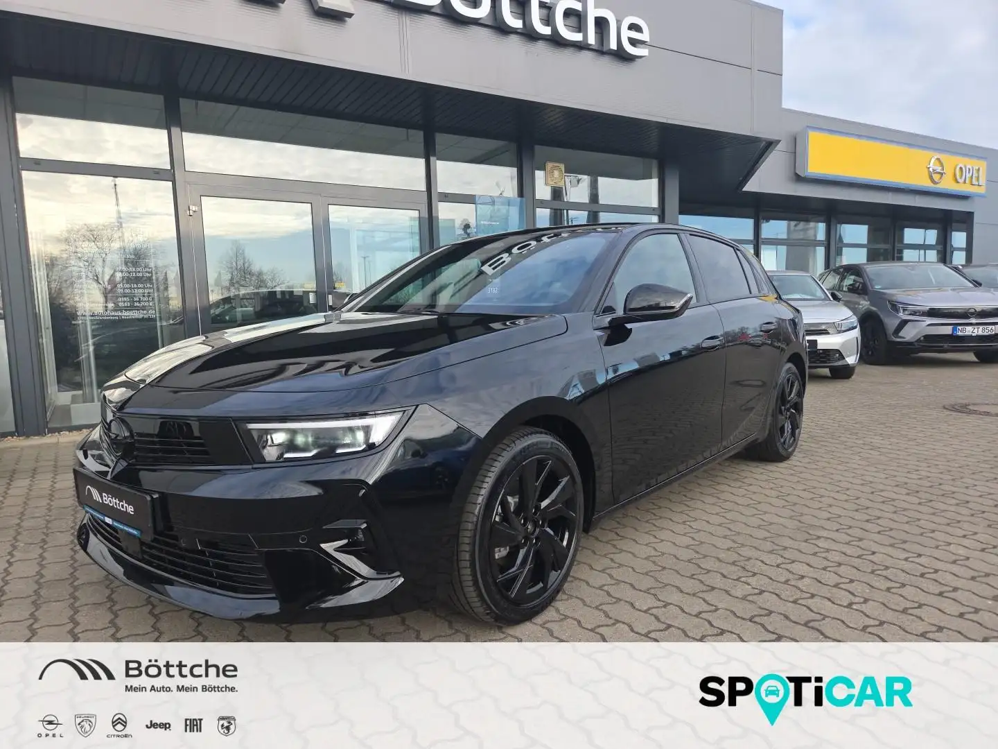 Opel Astra 5trg 1.6 GS Line Plug-in-Hybrid Noir - 1