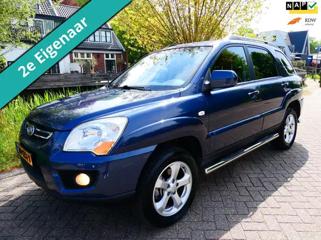 Kia Sportage 2.0 CVVT Fifteen 2e eig. Clima Cruise Kanteldak Tr