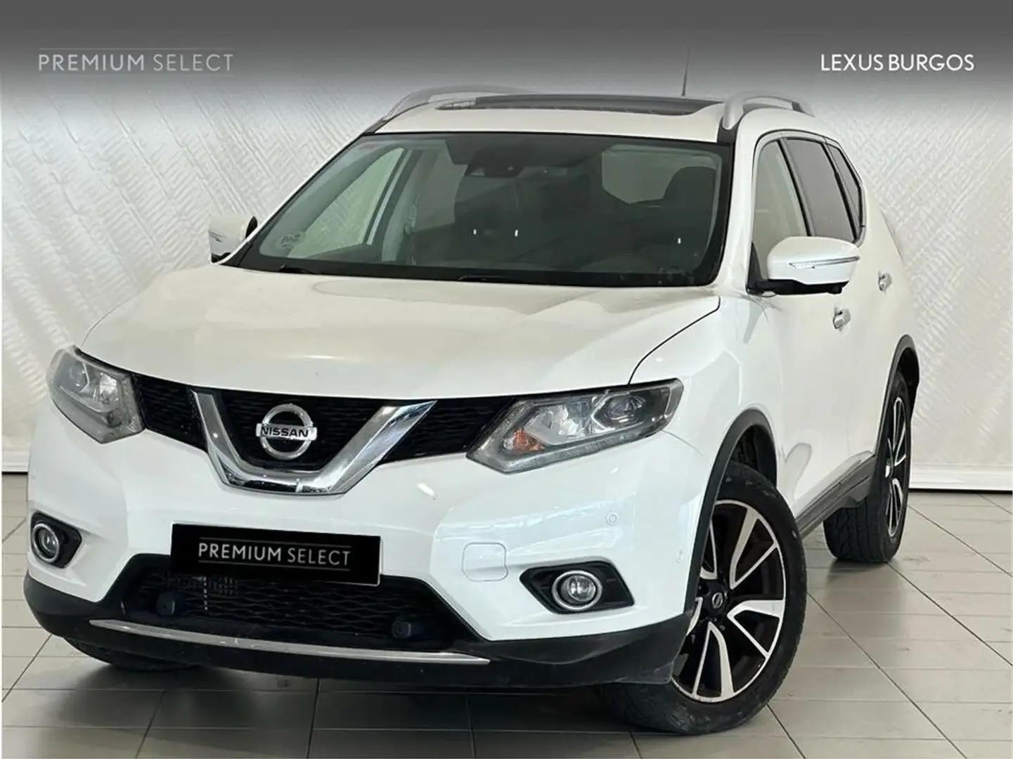 Nissan X-Trail 1.6 dCi Tekna 4x2 Blanc - 1