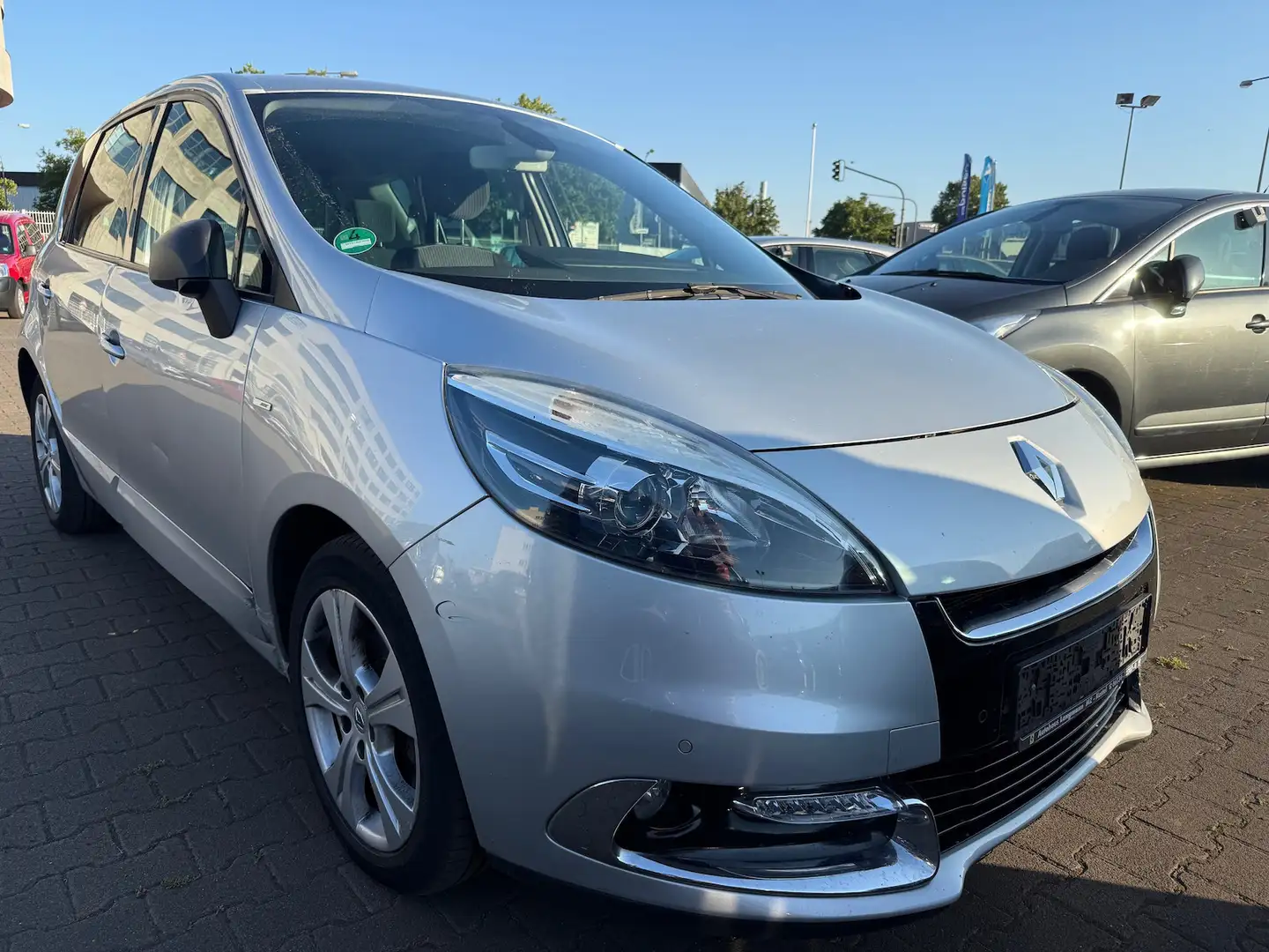 Renault Scenic 1.5 DCI BOSE Edition/Automatik/Leder/Navi Argent - 1
