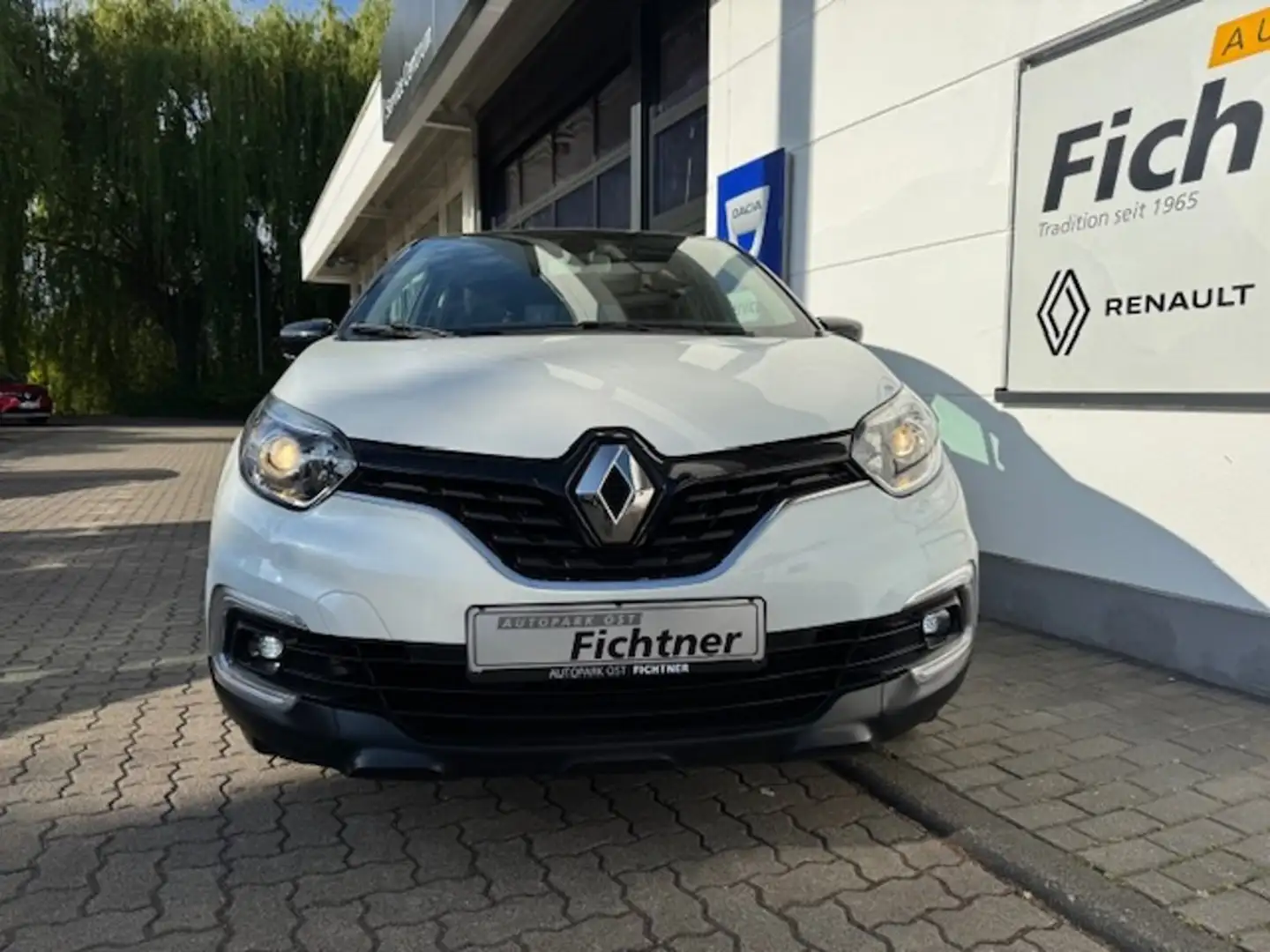 Renault Captur Experience TCe 120 AUTOMATIK Allwetter Sitzheizung Blanco - 2