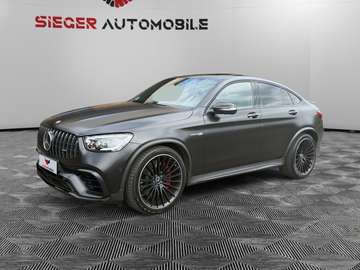 GLC 63 S AMG 4MATIC+ COUPE, GSD, HUD, 360 KAMERA
