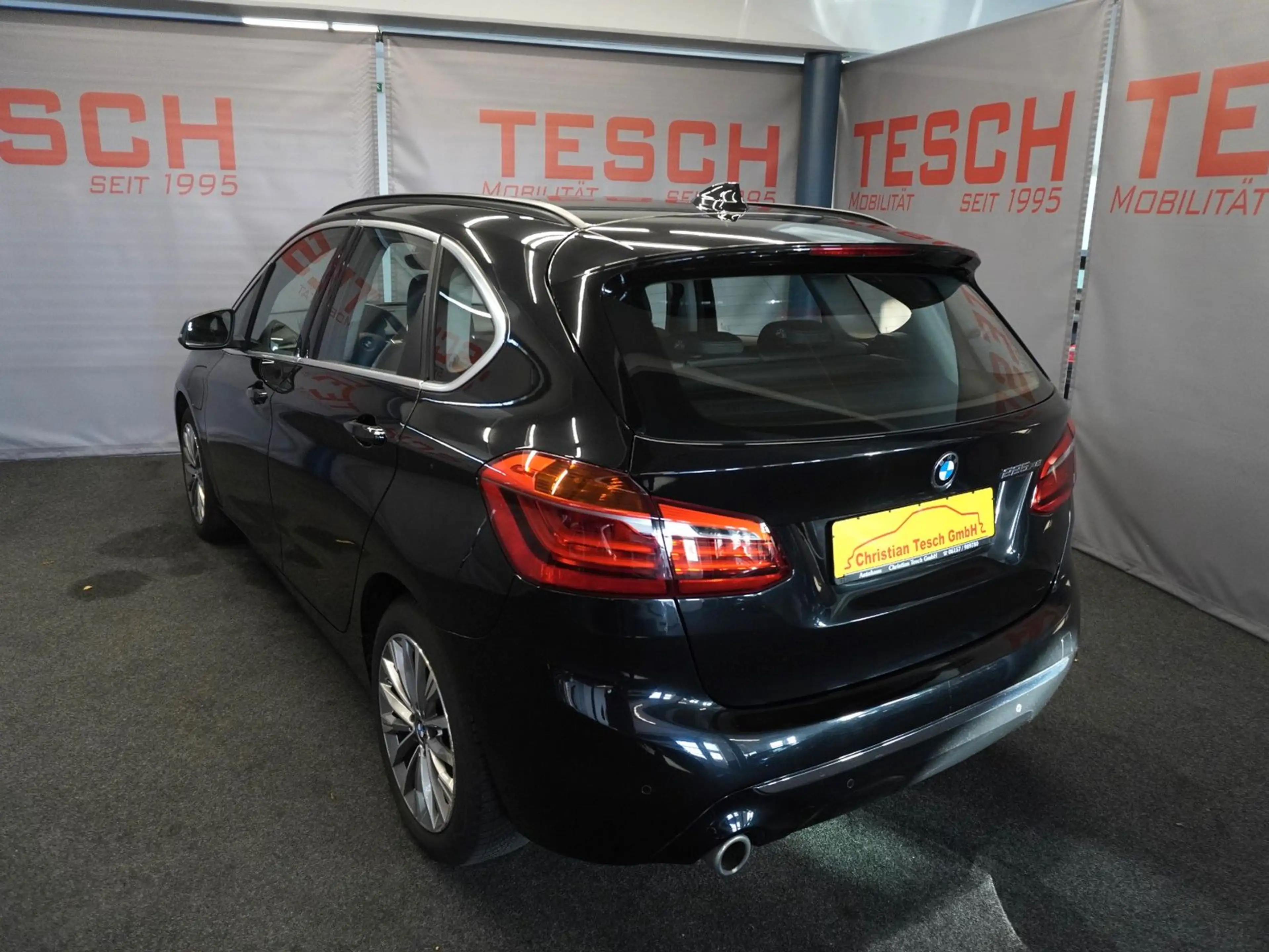 BMW 225 225 xe Luxury Line | PDC | NAVI | LED | SITZHZG — photo 8