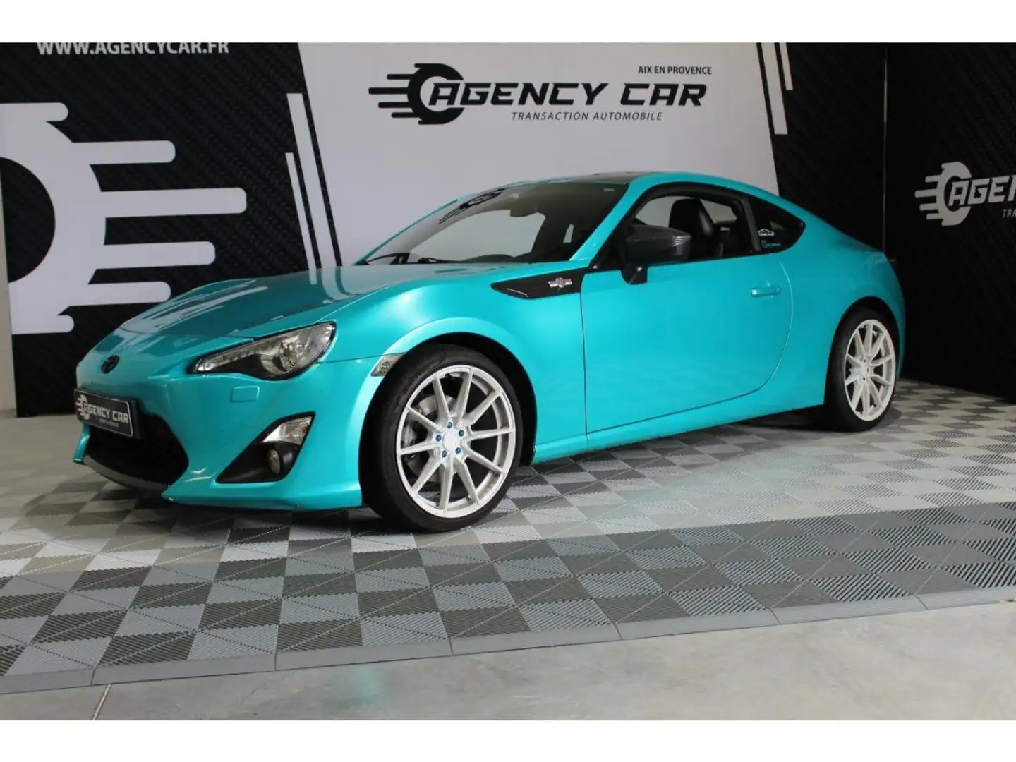 Toyota GT86 Carbon Edition 2.0i 200 Gris - 1
