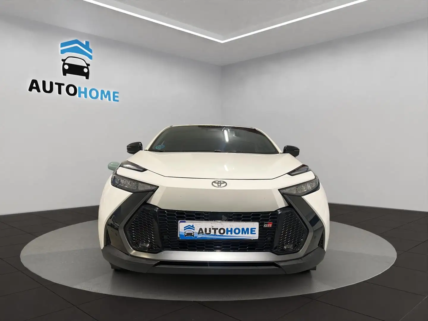 Toyota C-HR 2.0 200H Advance Blanco - 2