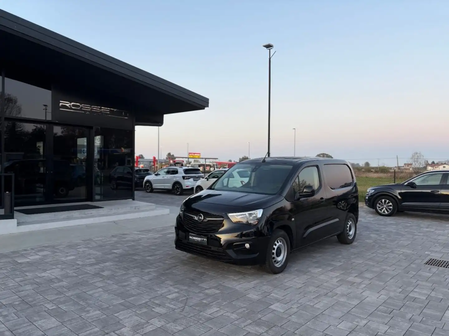 Opel Combo Cargo 1.6 Diesel Negro - 1