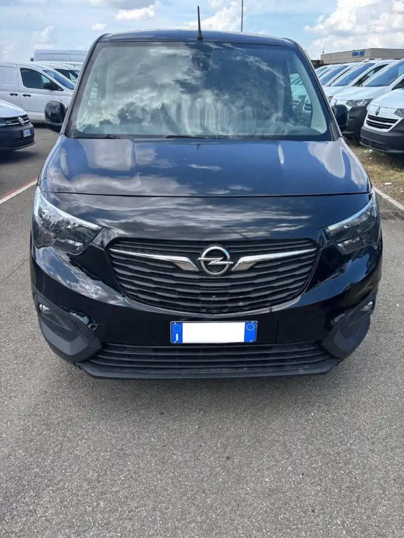 Opel Combo Cargo 1.6 Diesel Noir - 1