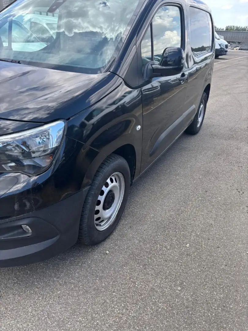 Opel Combo Cargo 1.6 Diesel Noir - 2