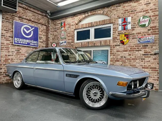 BMW 3.0 CS E9 Coupé 180cv TO/JaBBS/Cuir/VE/VC