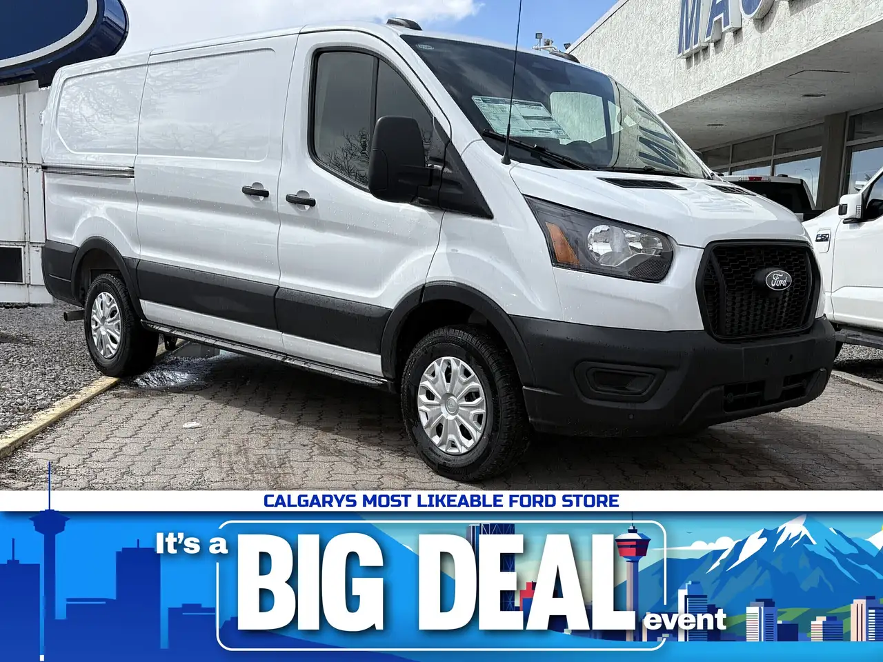 2026 Ford Transit Cargo Van