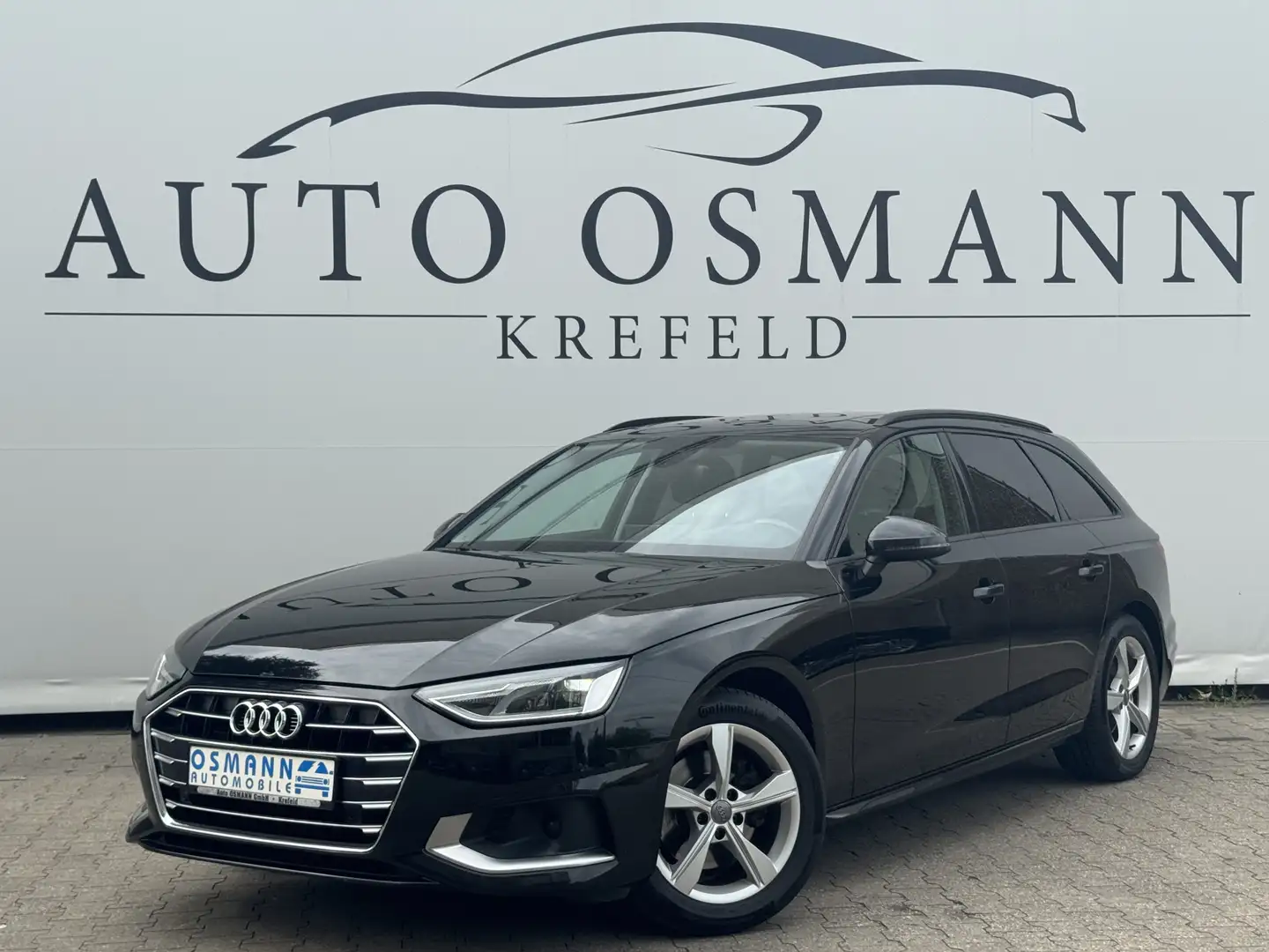 Audi A4 Avant 35 TDI S tronic advanced   PANO Zwart - 1
